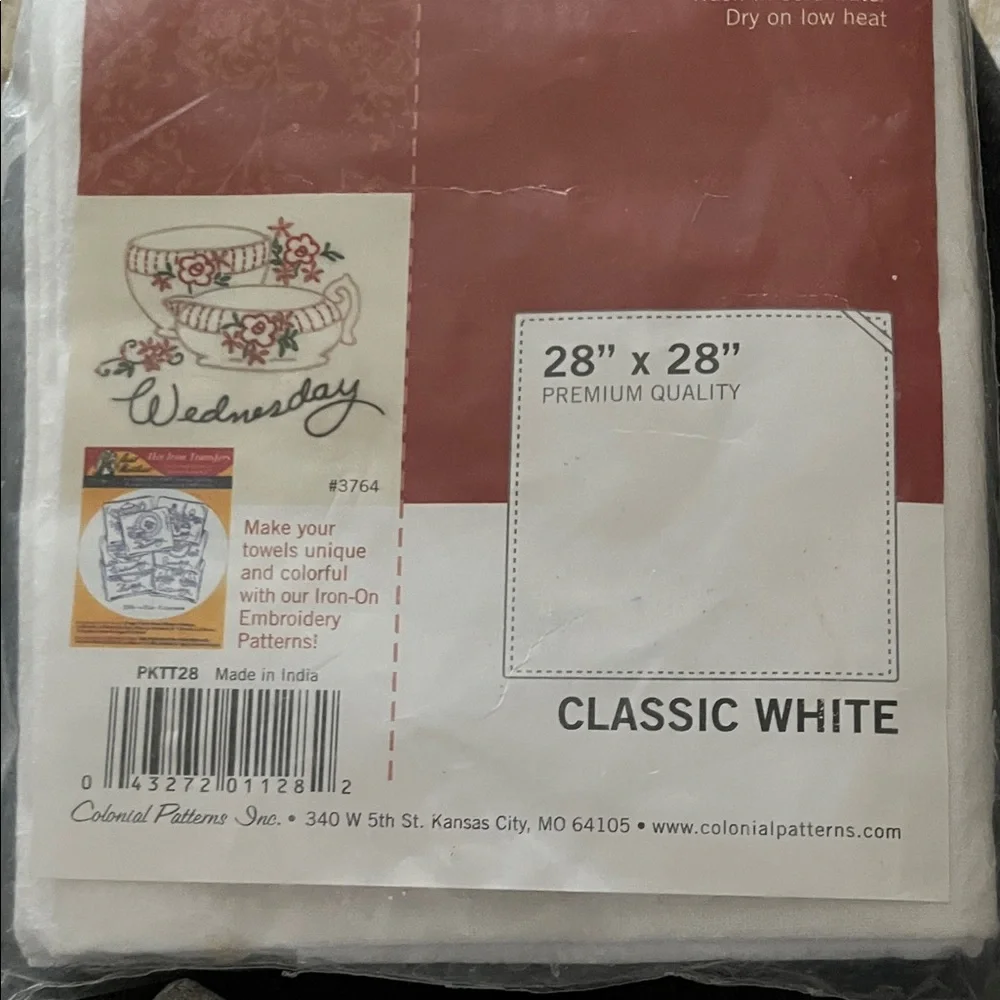 Aunt Martha’s White Flour Sack Towels